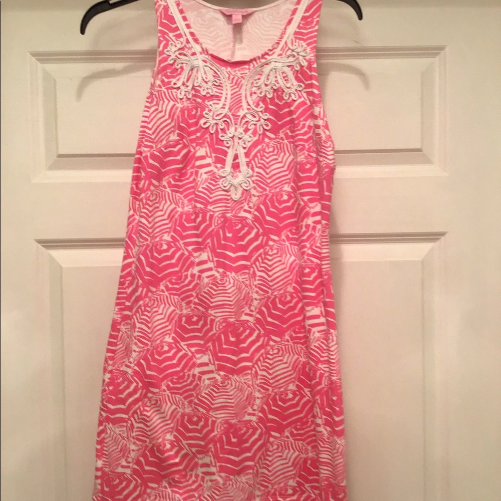 Lilly Pulitzer dress/coverup